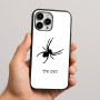 כיסוי בעיצוב אישי עם השם שלך לדגם - Apple iPhone 16 Pro Max בעיצוב עכביש