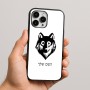 כיסוי בעיצוב אישי עם השם שלך לדגם - Apple iPhone 16 Pro Max בעיצוב זאב