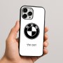 כיסוי בעיצוב אישי עם השם שלך לדגם - Apple iPhone 16 Pro Max בעיצוב ב.מ.וו