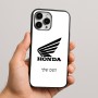 כיסוי בעיצוב אישי עם השם שלך לדגם - Apple iPhone 16 Pro Max בעיצוב הונדה