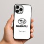 כיסוי בעיצוב אישי עם השם שלך לדגם - Apple iPhone 16 Pro Max בעיצוב סובארו