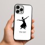 כיסוי בעיצוב אישי עם השם שלך לדגם - Apple iPhone 16 Pro Max בעיצוב בלרינה