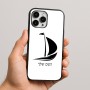 כיסוי בעיצוב אישי עם השם שלך לדגם - Apple iPhone 16 Pro Max בעיצוב סירה