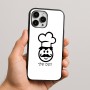 כיסוי בעיצוב אישי עם השם שלך לדגם - Apple iPhone 16 Pro Max בעיצוב שף