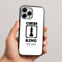 כיסוי בעיצוב אישי עם השם שלך לדגם - Apple iPhone 16 Pro Max בעיצוב שחמט