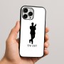 כיסוי בעיצוב אישי עם השם שלך לדגם - Apple iPhone 16 Pro Max בעיצוב ג'יימס בונד