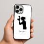 כיסוי בעיצוב אישי עם השם שלך לדגם - Apple iPhone 16 Pro Max בעיצוב צלמת - אישה
