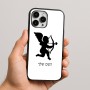 כיסוי בעיצוב אישי עם השם שלך לדגם - Apple iPhone 16 Pro Max בעיצוב קופידון