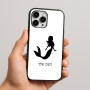 כיסוי בעיצוב אישי עם השם שלך לדגם - Apple iPhone 16 Pro Max בעיצוב בתולת ים - אישה