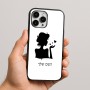 כיסוי בעיצוב אישי עם השם שלך לדגם - Apple iPhone 16 Pro Max בעיצוב אהבת נשים