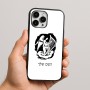 כיסוי בעיצוב אישי עם השם שלך לדגם - Apple iPhone 16 Pro Max בעיצוב אנג'ל מוזיקלי