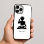 כיסוי בעיצוב אישי עם השם שלך לדגם - Apple iPhone 16 Pro Max בעיצוב אזור מוזיקה של די ג'יי