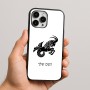 כיסוי בעיצוב אישי עם השם שלך לדגם - Apple iPhone 16 Pro Max בעיצוב מזלות - גדי