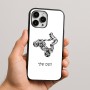 כיסוי בעיצוב אישי עם השם שלך לדגם - Apple iPhone 16 Pro Max בעיצוב רוכב טרקטורונים