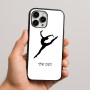 כיסוי בעיצוב אישי עם השם שלך לדגם - Apple iPhone 16 Pro Max בעיצוב בלט
