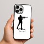 כיסוי בעיצוב אישי עם השם שלך לדגם - Apple iPhone 16 Pro Max בעיצוב ביאתלון