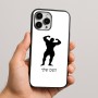 כיסוי בעיצוב אישי עם השם שלך לדגם - Apple iPhone 16 Pro Max בעיצוב פיתוח גוף