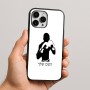 כיסוי בעיצוב אישי עם השם שלך לדגם - Apple iPhone 16 Pro Max בעיצוב אגרוף