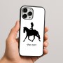 כיסוי בעיצוב אישי עם השם שלך לדגם - Apple iPhone 16 Pro Max בעיצוב קאוגירל - אישה