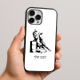 כיסוי בעיצוב אישי עם השם שלך לדגם - Apple iPhone 16 Pro Max בעיצוב קאוגירל