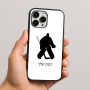 כיסוי בעיצוב אישי עם השם שלך לדגם - Apple iPhone 16 Pro Max בעיצוב הוקי שוערים