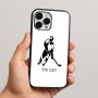 כיסוי בעיצוב אישי עם השם שלך לדגם - Apple iPhone 16 Pro Max בעיצוב שחקן הוקי