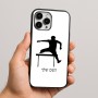 כיסוי בעיצוב אישי עם השם שלך לדגם - Apple iPhone 16 Pro Max בעיצוב קפיצת משוכות