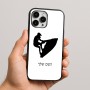 כיסוי בעיצוב אישי עם השם שלך לדגם - Apple iPhone 16 Pro Max בעיצוב אופנוע ים