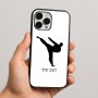 כיסוי בעיצוב אישי עם השם שלך לדגם - Apple iPhone 16 Pro Max בעיצוב קרטה