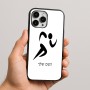 כיסוי בעיצוב אישי עם השם שלך לדגם - Apple iPhone 16 Pro Max בעיצוב רצים אולימפיים