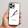 כיסוי בעיצוב אישי עם השם שלך לדגם - Apple iPhone 16 Pro Max בעיצוב קפיצת סקי אולימפית
