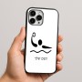 כיסוי בעיצוב אישי עם השם שלך לדגם - Apple iPhone 16 Pro Max בעיצוב כדור מים אולימפי
