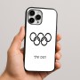 כיסוי בעיצוב אישי עם השם שלך לדגם - Apple iPhone 16 Pro Max בעיצוב אולימפי