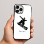 כיסוי בעיצוב אישי עם השם שלך לדגם - Apple iPhone 16 Pro Max בעיצוב סנובורדיסט