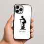 כיסוי בעיצוב אישי עם השם שלך לדגם - Apple iPhone 16 Pro Max בעיצוב אימון ספינינג - אישה