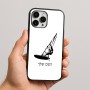 כיסוי בעיצוב אישי עם השם שלך לדגם - Apple iPhone 16 Pro Max בעיצוב לגלוש - גלישה - שייט