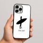 כיסוי בעיצוב אישי עם השם שלך לדגם - Apple iPhone 16 Pro Max בעיצוב גלישה - גלישה