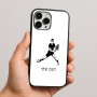 כיסוי בעיצוב אישי עם השם שלך לדגם - Apple iPhone 16 Pro Max בעיצוב שחקן טניס