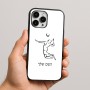 כיסוי בעיצוב אישי עם השם שלך לדגם - Apple iPhone 16 Pro Max בעיצוב שחקן כדורעף