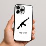 כיסוי בעיצוב אישי עם השם שלך לדגם - Apple iPhone 16 Pro Max בעיצוב אק 47