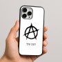 כיסוי בעיצוב אישי עם השם שלך לדגם - Apple iPhone 16 Pro Max בעיצוב אנרכיה