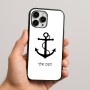 כיסוי בעיצוב אישי עם השם שלך לדגם - Apple iPhone 16 Pro Max בעיצוב לעגן
