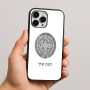 כיסוי בעיצוב אישי עם השם שלך לדגם - Apple iPhone 16 Pro Max בעיצוב לוח שנה אצטקי של המאיה