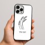 כיסוי בעיצוב אישי עם השם שלך לדגם - Apple iPhone 16 Pro Max בעיצוב חיטה גלית זהב