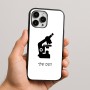 כיסוי בעיצוב אישי עם השם שלך לדגם - Apple iPhone 16 Pro Max בעיצוב מיקרוסקופ