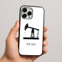 כיסוי בעיצוב אישי עם השם שלך לדגם - Apple iPhone 16 Pro Max בעיצוב באר נפט
