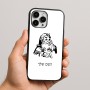 כיסוי בעיצוב אישי עם השם שלך לדגם - Apple iPhone 16 Pro Max בעיצוב סנטה קלאוס
