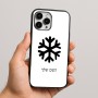 כיסוי בעיצוב אישי עם השם שלך לדגם - Apple iPhone 16 Pro Max בעיצוב שלג