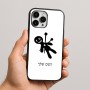 כיסוי בעיצוב אישי עם השם שלך לדגם - Apple iPhone 16 Pro Max בעיצוב וודו