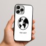 כיסוי בעיצוב אישי עם השם שלך לדגם - Apple iPhone 16 Pro Max בעיצוב עולם